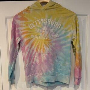 Gettysburg Tie-Dye Sweatshirt